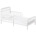 Little Seeds Monarch Hill Ivy Metal Toddler Bed, White