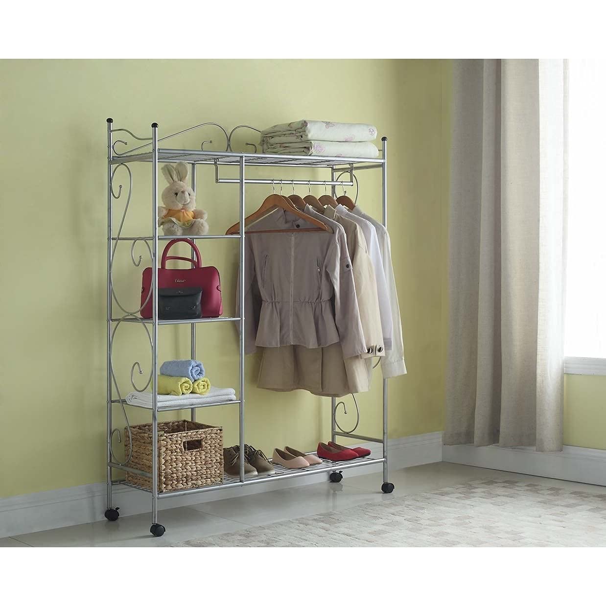 Home Storage Solutions 48 Wide Closet System
