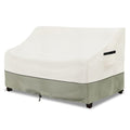 LSongSKY Patio 3-Seater Sofa Cover,Outdoor Couch Cover Fits up to 85W x 38D x 35H Inches,100% Waterproof Heavy Duty Patio Furnit