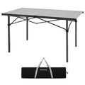 KingCamp Camping Table Folding Portable Table Aluminum Roll Up Lightweight Foldable Large Camp Table for Indoor Outdoor Picnic B