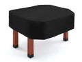 Covermates Foosball Table Cover - Light Weight Material, Weather Resistant, Adjustable Buckle Straps, Outdoor Living Cover-Black