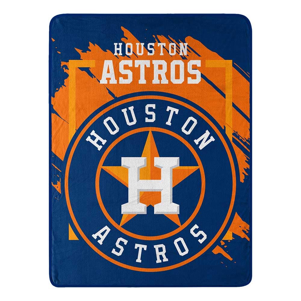 The Northwest Company 1MLB/05905/0013/RET: Micro Raschel Throw Dimensional - Astros