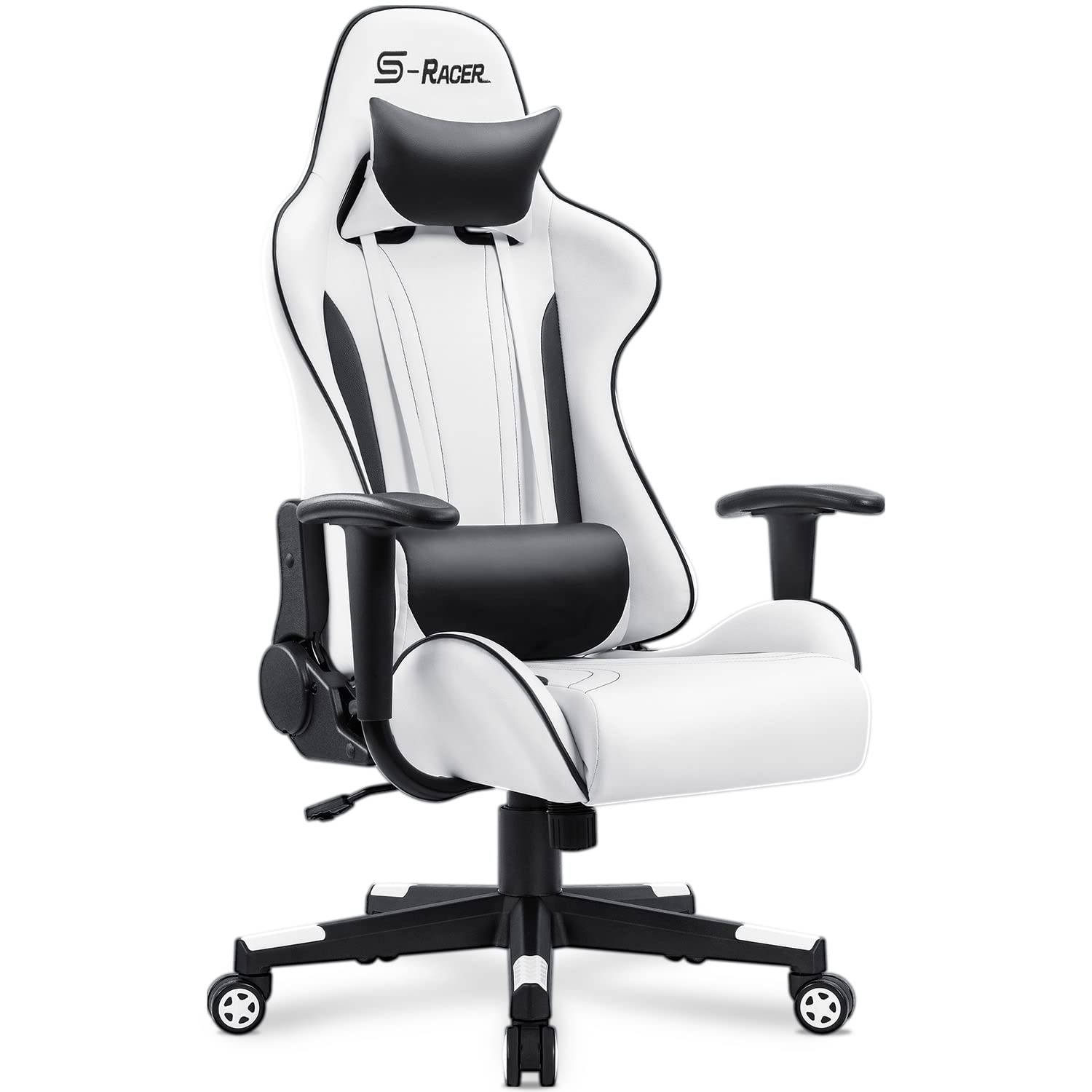 Homall Mid-Back Swivel Mesh Seat Computer Swivel Lumbar Support Executive Office Chair,Height Adjustable