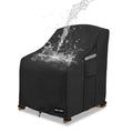 Owlcover Outdoor Chair Covers 32 W x 35 D x 36 H,600D Heavy Duty Waterproof Patio Chair Cover,Outdoor Furniture Covers for Lawn/