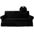 NICEEC Sofa Cover Super Soft 1-Piece Dark Teal Sofa Slipcover for sofas Stretch Universal Spandex Couch Covers for Living Room E