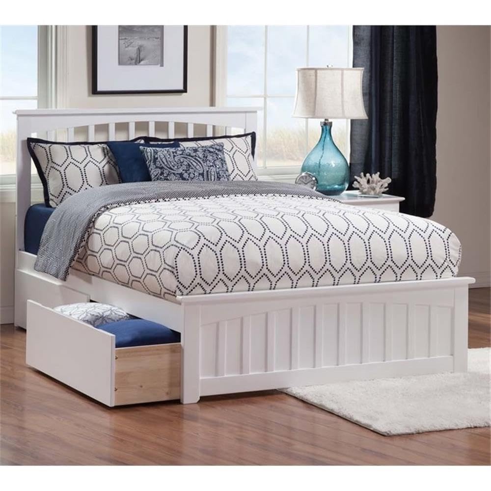Mission Storage Bed