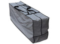 acoveritt Outdoor Rectangular Cushion/Cover Storage Bag, Protective Zippered Storage Bags with Handles, 50L x 13W x 20H, G