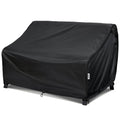 VARIETYFACE Outdoor Furniture Covers Waterproof,Patio Sofa Covers Sunproof, Durable Lawn Furniture Covers, Fits up to 54Wx38Dx35