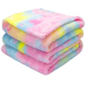 MUGD Soft Blankets Fleece Soft Fuzzy Throw Blanket Kids Warm Throw Blanket for Bed