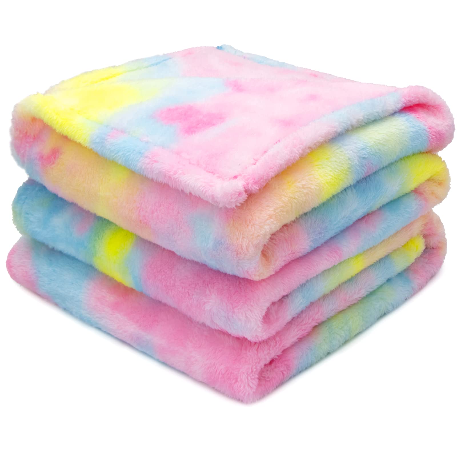 MUGD Soft Blankets Fleece Soft Fuzzy Throw Blanket Kids Warm Throw Blanket for Bed