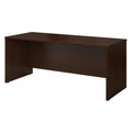 Bush Business Furniture Series C 72W Office Desk in Mocha Cherry, Large Computer Table for Home and Professional Workplace