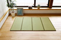 MIINA Japanese Traditional Tatami Mattress, Igusa (Rush Grass) Tatami Mat, Floor Mattress, Japanese Floor Mattress,Japanese Futo
