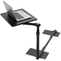 VIVO 20 inch Over Couch Swivel Table, Laptop Desk for Remote Work, Portable Recliner Workstation with Height Adjustable Swing Ar