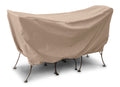 KoverRoos Weathermax 41540 3 Pc Cafe Set Cover, 60 by 30 by 30-Inch, Toast