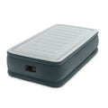 Intex Comfort Plush Elevated Dura-Beam Airbed with Built-In Electric Pump, Bed Height 18, Twin