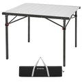 KingCamp Lightweight Compact Stable Aluminum Alloy Folding Roll 4-6 Person for Picnic, Camping, Barbecue and Party,Portable Mult