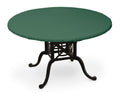 KoverRoos Weathermax 61560 50-Inch Round Table Top Cover, 54-Inch Diameter, Forest Green