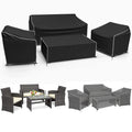 Outdoor Furniture Cover Waterproof, 4-Piece Patio Furniture Covers, Patio Furniture Set Covers, Patio Covers includ: Ourdoor Sof