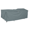 Classic Accessories Storigami Water-Resistant 100 Inch Easy Fold Patio Furniture Cover, Monument Grey, Patio Furniture Covers