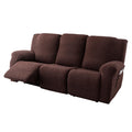 YUEANG Recliner Sofa Covers Sectional Couch Cover for Reclining Couch 3 Seat, 5-Pieces 3 Cushion Sofa Stretch Recliner Sofa Slip