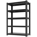 VIYET Garage Shelves, 63 H Garage Shelving Heavy Duty, 3000Lbs 5 Tier Adjustable Garage Storage Shelves Suitable for Warehouse, 