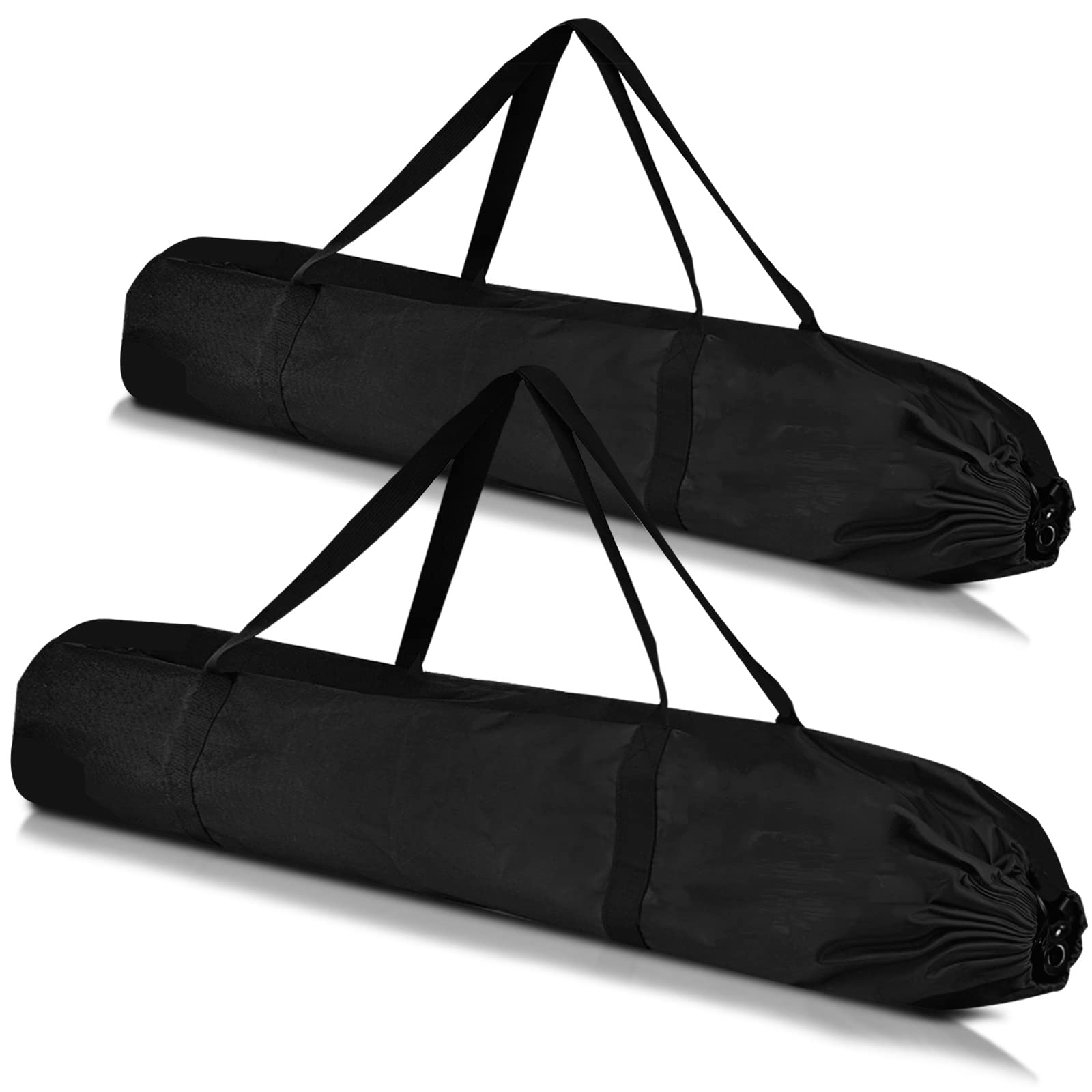 Datyiiha 2 Pack Camping Chair Replacement Bag 39.3 Inches Large Folding Chair Carry Bag Nylon Storage Tent Bag with Handle Strap