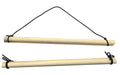 Japanese Tenugui Tapestry Hanger Natural Color Uncoated Wood