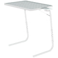 Table Mate II TV Tray Table - Folding TV Dinner Table, Couch Table Trays for Eating Snack Food, Stowaway Laptop Stand, Portable 