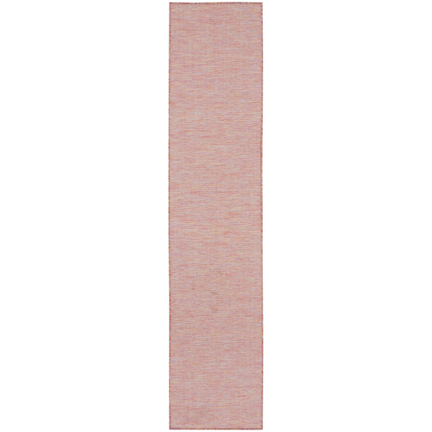 Nourison Positano Indoor/Outdoor Rainbow 22 x 10 Area Rug, Easy Cleaning, Non Shedding, Bed Room, Living Room, Dining Room, Ba