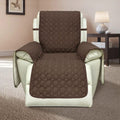 RBSC Home 30 Inch Recliner Cover - 100% Waterproof Slipcovers Anti-Slip Large Recliner Slipcovers for Pets Dogs Cats Washable Pr