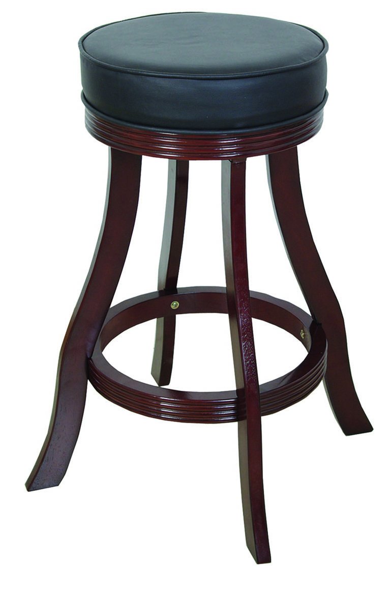 BACKLESS BARSTOOL - CAPPUCCINO