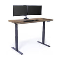 Vari Electric Standing Desk- 60x30 Varidesk Adjustable Height Stand Up Desk-Dual Motor with Memory Presets, Stable T-Style Legs-