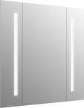 KOHLER Verdera 34 in. x 33 in. Surface-Mount Lighted Medicine Cabinet
