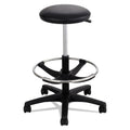 Safco 3436BL Extended Height Lab Stool, Black