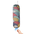 TOGETRUE Plastic Bag Holder, Wall Mount Plastic Bag Organizer Dispenser, Heavy Duty Grocery Bag Storage Holder for Home Kitchen 