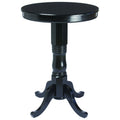 PUB TABLE - BLACK