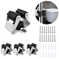 3-H Broom Hanger,Mop Holder Wall Mount 20 Pack, Broom Holder Wall Mount for Hanging and Organizing Shovel,Rake,Brush,Yard Tools 