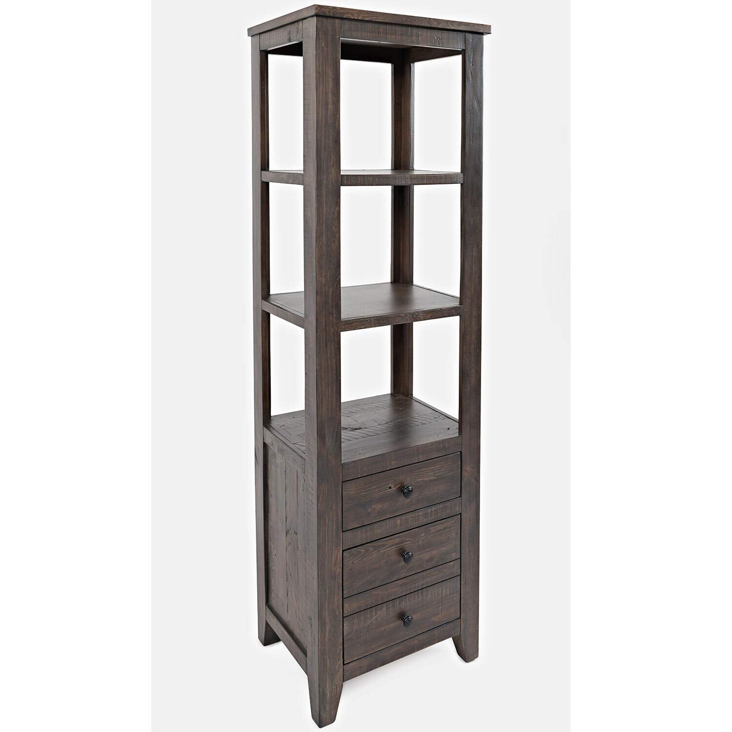 Jofran Inc. Madison County Reclaimed Pine 22 Bookcase