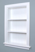 Fox Hollow Furnishings 14x24 Aiden Recessed Wall Niche Medicine Cabinet Replacement, in The Wall Bathroom Cabinet Insert Shelf/S