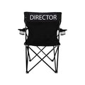 VICTORYSTORE Outdoor Camping Chair - Director Folding Chair with Carry Bag