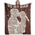 lpmisake Fathers Day to My Dad Gifts from Daughter for Dad Birthday Valentines Day Bday Gift Ideas for Dads Father Husband Men H