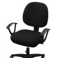 Smiry Stretch Printed Office Computer Chair Covers, Universal Washable Removable Desk Rotating Chair Slipcovers Protector, Seat 