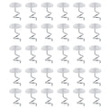 Twist Pins, Clear Heads Upholstery Pins Bed Skirt Screws Holders Slip Cover Fasteners for Couch Chair Car Sofa Headliner Repair 