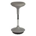 Learniture Adjustable Height Active Learning Stool for Office Desks and Classrooms, Foam-Padded Backless Wobble Stool with Rocki