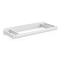 Storkcraft Universal Changer Topper (White) - Transforms Dresser Into Baby Changing Station, Fits Standard Size, 3 Compartments 