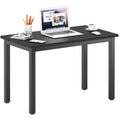 DlandHome 31.5 inches Small Computer Desk,Writing Table for Small Spaces Study Table Student Laptop Desk Black