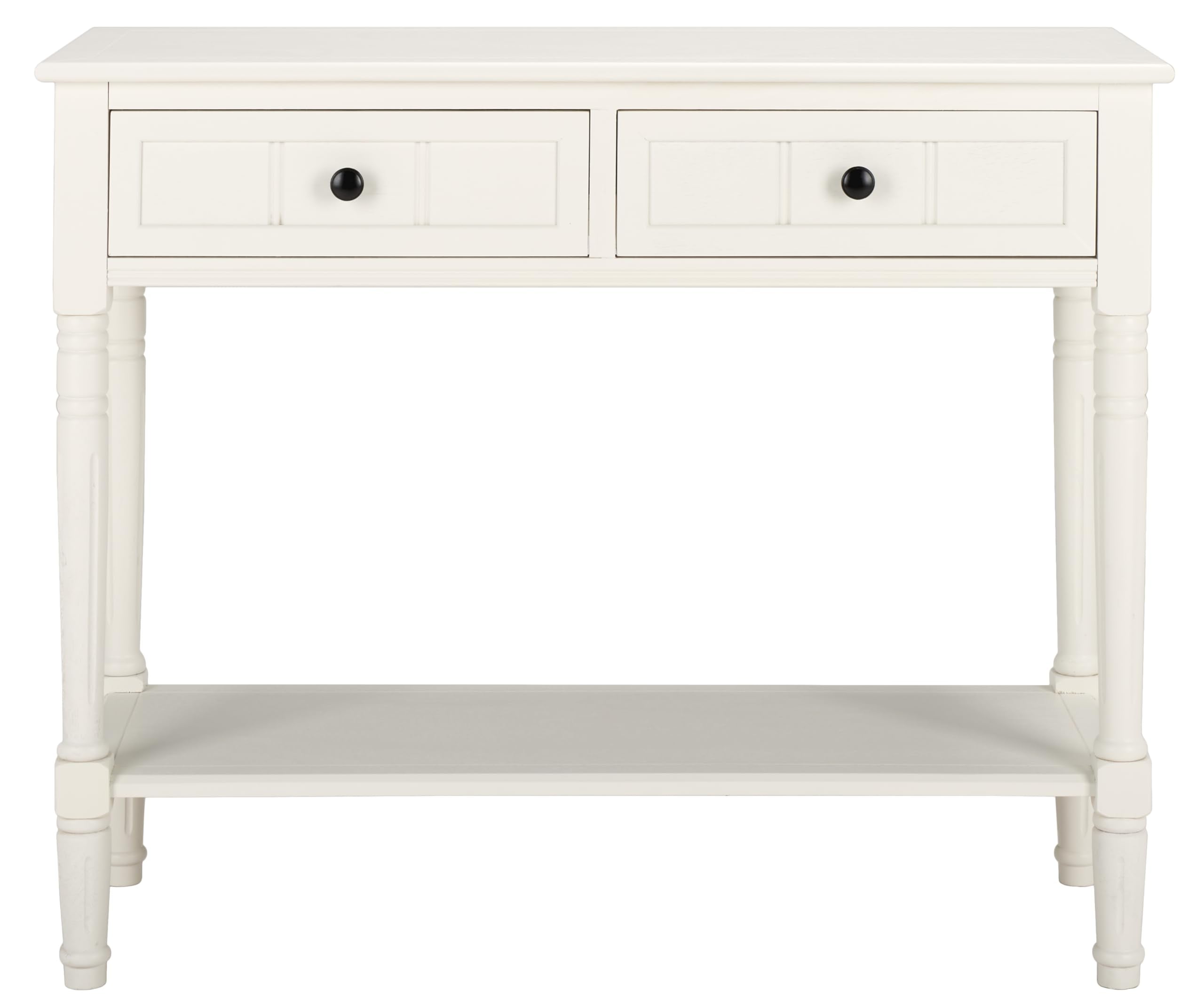Safavieh American Homes Collection Samantha Distressed/Cream 2-Drawer Console Table
