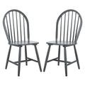 Safavieh Home Camden 18-inch Farmhouse Black Spindle Back
