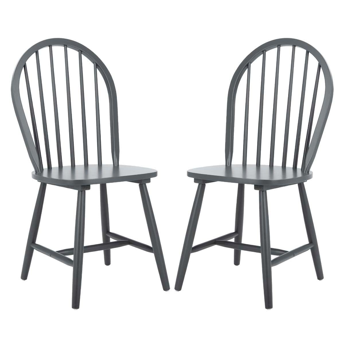 Safavieh Home Camden 18-inch Farmhouse Black Spindle Back