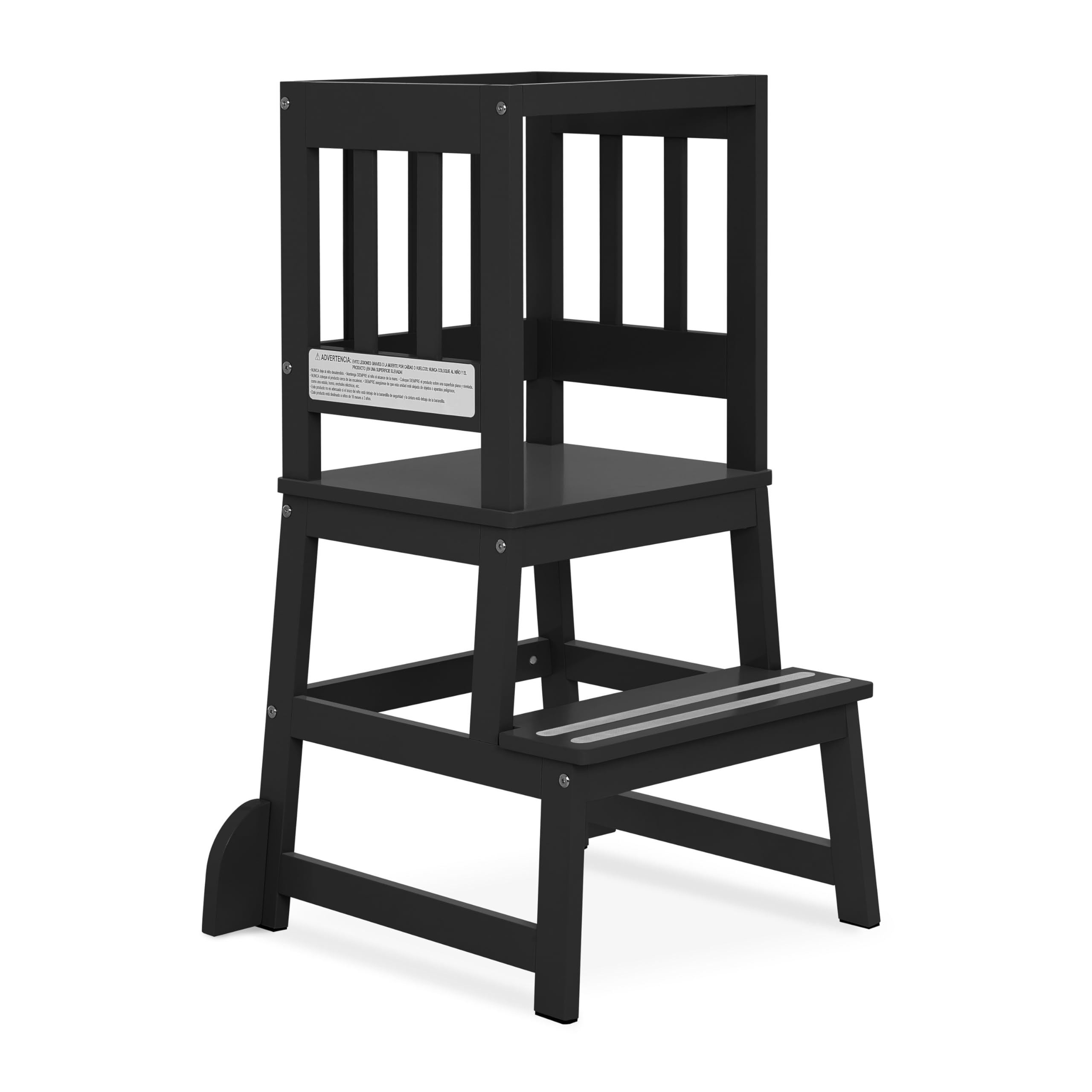 Dream On Me 2-in-1 Funtastic Tower and Step Stool, Easy to Assemble, Multi-Purpose Stool with Non-Toxic Paint Finish, Made of So